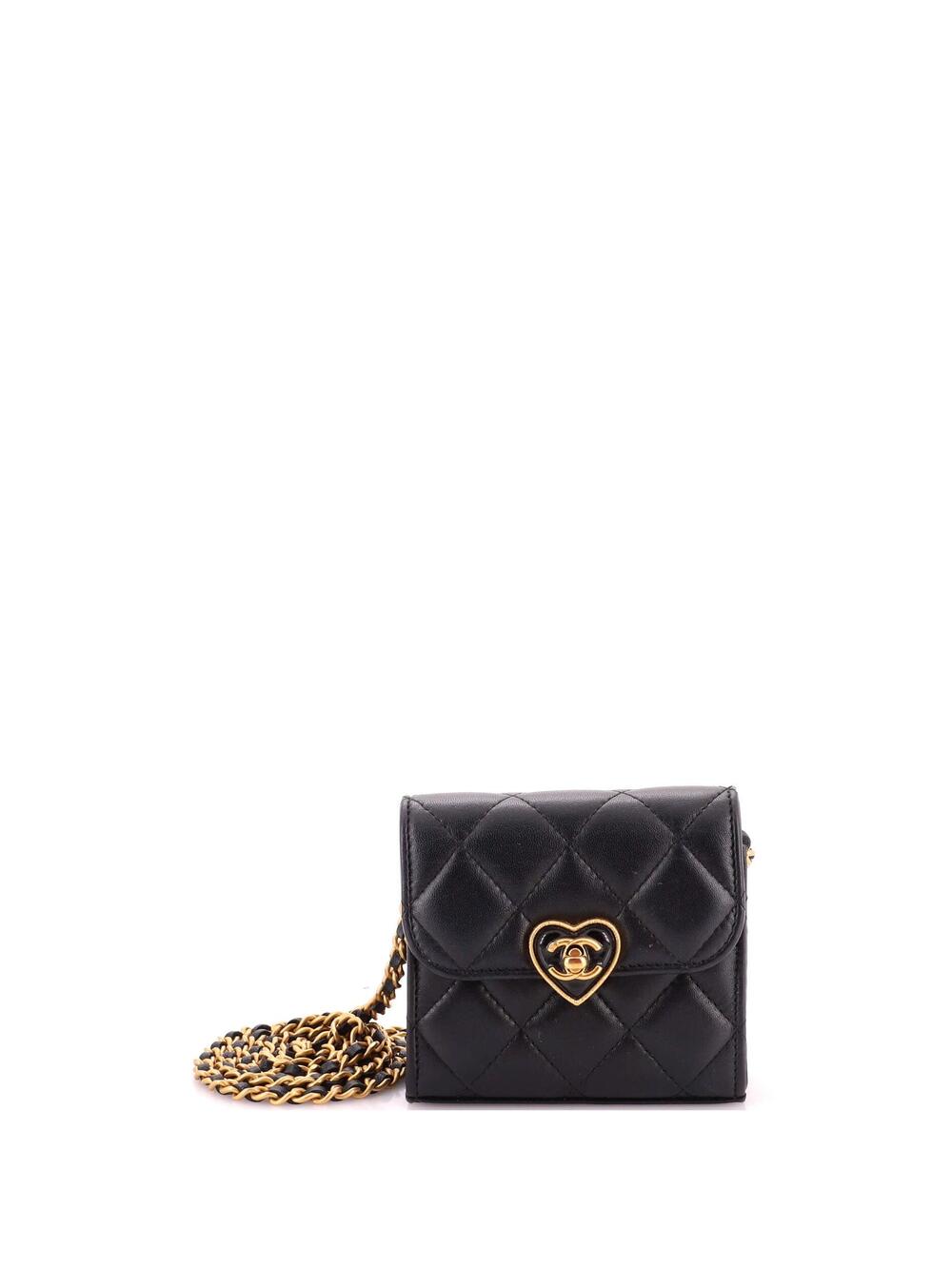 Chanel Coco Love Cc Heart Clutch With #335982C33B